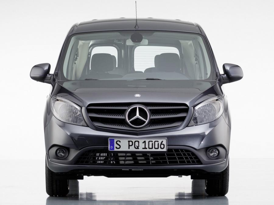  Mercedes-Benz Citan Crewbus 2012 года  (фото 4 из 6)